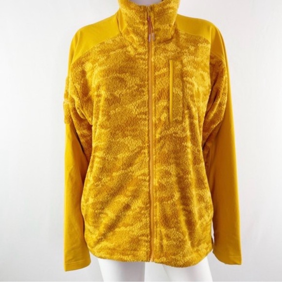 NEW Outdoor Voices Primo Fleece cider cloud Jacket size S - Picture 2 of 13